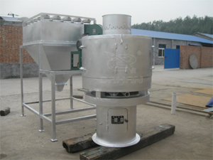 氣流篩與脈沖除塵器