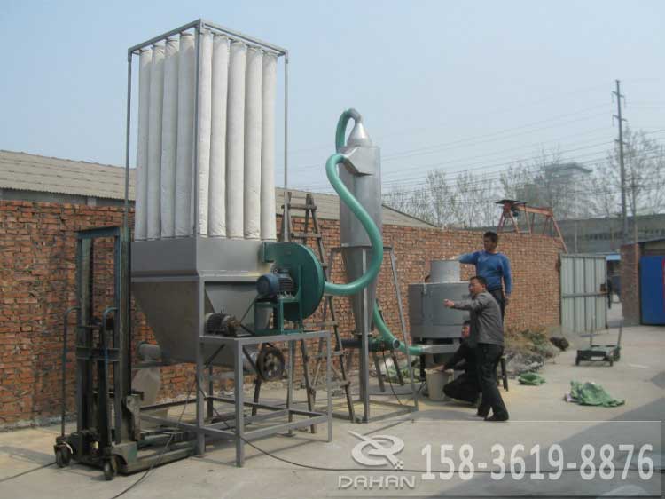 <b>氣流篩分機(jī)在稻殼粉木粉篩分中的應(yīng)用</b>。