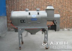 硅膠粉除雜篩分中臥式氣流篩的應(yīng)用。